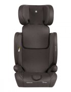 KikkaBoo Scaun auto cu ISOFIX i-Cross i-SIZE Brown 76-150 cmtetiera reglabila in 13 pozitii cu spuma de memoriecentura top tetherhusa detasabilaperna reductor