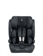 KikkaBoo Scaun auto cu ISOFIX i-Cross i-SIZE Dark Grey 76-150 cmtetiera reglabila in 13 pozitii cu spuma de memoriecentura top tetherhusa detasabilaperna reductor