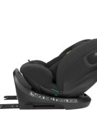 KikkaBoo Scaun auto cu ISOFIX i-Hike Blackcertificat I-Size 40-150cmR129SPS-protectie impact lateraltetiera reglabila 15pozitii cu spuma memoriesezut rotativcentura top tether5 pozitii inclinare spatarreductor