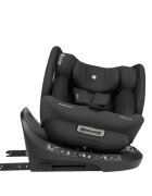 KikkaBoo Scaun auto cu ISOFIX i-Hike Blackcertificat I-Size 40-150cmR129SPS-protectie impact lateraltetiera reglabila 15pozitii cu spuma memoriesezut rotativcentura top tether5 pozitii inclinare spatarreductor