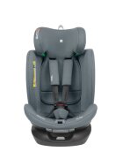 KikkaBoo Scaun auto cu isofix I-Roll I-SIZE Dark Grey 40-150 cmomologat R129SPS-protectie impact lateralbara de recultop teethersezut rotativspatar reglabiltetiera reglabila 24 pozitii cu spuma memorieperna reductor