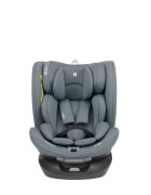 KikkaBoo Scaun auto cu isofix I-Roll I-SIZE Dark Grey 40-150 cmomologat R129SPS-protectie impact lateralbara de recultop teethersezut rotativspatar reglabiltetiera reglabila 24 pozitii cu spuma memorieperna reductor