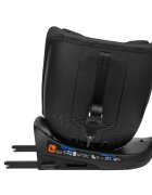KikkaBoo Scaun auto cu isofix I-Round I-SIZE Black 40-150 cmomologat R129sezut rotativ4 pozitii de inclinare a spataruluitetiera reglabila in 5 pozitiiperna moalehusa detasabilatetiera cu spuma cu memorie