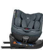 KikkaBoo Scaun auto cu isofix I-Round I-SIZE Dark Grey 40-150 cmomologat R129sezut rotativ4 pozitii de inclinare a spataruluitetiera reglabila in 5 pozitiiperna moalehusa detasabilatetiera cu spuma cu memorie