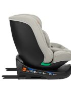 KikkaBoo Scaun auto cu isofix I-Round I-SIZE Light Grey 40-150 cmomologat R129sezut rotativ4 pozitii de inclinare a spataruluitetiera reglabila in 5 pozitiiperna moalehusa detasabilatetiera cu spuma cu memorie