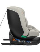 KikkaBoo Scaun auto cu isofix I-Round I-SIZE Light Grey 40-150 cmomologat R129sezut rotativ4 pozitii de inclinare a spataruluitetiera reglabila in 5 pozitiiperna moalehusa detasabilatetiera cu spuma cu memorie