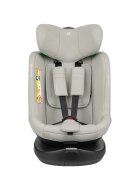 KikkaBoo Scaun auto cu isofix I-Round I-SIZE Light Grey 40-150 cmomologat R129sezut rotativ4 pozitii de inclinare a spataruluitetiera reglabila in 5 pozitiiperna moalehusa detasabilatetiera cu spuma cu memorie