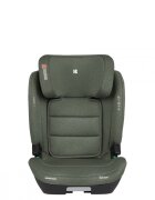 KikkaBoo Scaun auto cu isofix i-Scout Army Green i-SIZE 100-150 cmSPS-sistem de protectie impact lateralspatar reglabil in 4 pozitiitetiera reglabila in 10 pozitiiconectori isofix telescopici cu sistem vizual verificare