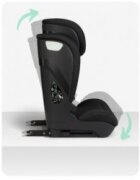 KikkaBoo Scaun auto cu isofix i-Scout Army Green i-SIZE 100-150 cmSPS-sistem de protectie impact lateralspatar reglabil in 4 pozitiitetiera reglabila in 10 pozitiiconectori isofix telescopici cu sistem vizual verificare