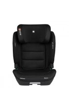 KikkaBoo Scaun auto cu isofix i-Scout Black i-SIZE 100-150 cmSPS-sistem de protectie impact lateralspatar reglabil in 4 pozitiitetiera reglabila in 10 pozitiiconectori isofix telescopici cu sistem vizual verificare