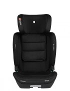 KikkaBoo Scaun auto cu isofix i-Scout Black i-SIZE 100-150 cmSPS-sistem de protectie impact lateralspatar reglabil in 4 pozitiitetiera reglabila in 10 pozitiiconectori isofix telescopici cu sistem vizual verificare