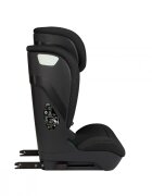 KikkaBoo Scaun auto cu isofix i-Scout Black i-SIZE 100-150 cmSPS-sistem de protectie impact lateralspatar reglabil in 4 pozitiitetiera reglabila in 10 pozitiiconectori isofix telescopici cu sistem vizual verificare