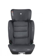 KikkaBoo Scaun auto cu isofix i-Scout Dark Grey i-SIZE 100-150 cmSPS-sistem de protectie impact lateralspatar reglabil in 4 pozitiitetiera reglabila in 10 pozitiiconectori isofix telescopici cu sistem vizual verificare