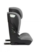 KikkaBoo Scaun auto cu isofix i-Scout Light Grey i-SIZE 100-150 cmSPS-sistem de protectie impact lateralspatar reglabil in 4 pozitiitetiera reglabila in 10 pozitiiconectori isofix telescopici cu sistem vizual verificare