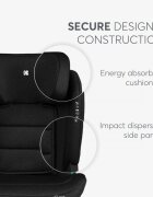 KikkaBoo Scaun auto cu isofix i-Scout Light Grey i-SIZE 100-150 cmSPS-sistem de protectie impact lateralspatar reglabil in 4 pozitiitetiera reglabila in 10 pozitiiconectori isofix telescopici cu sistem vizual verificare