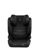 KikkaBoo Scaun auto cu isofix i-Stand Black 100-150 cmcertificare I-Size tetiera reglabila in 13 pozitii tetiera cu spuma de memoriehusa detasabila