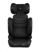 KikkaBoo Scaun auto cu isofix i-Stand Black 100-150 cmcertificare I-Size tetiera reglabila in 13 pozitii tetiera cu spuma de memoriehusa detasabila