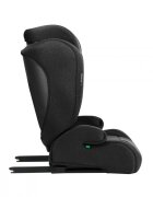 KikkaBoo Scaun auto cu isofix i-Stand Black 100-150 cmcertificare I-Size tetiera reglabila in 13 pozitii tetiera cu spuma de memoriehusa detasabila