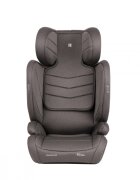 KikkaBoo Scaun auto cu isofix i-Stand Brown 100-150 cmcertificare I-Size tetiera reglabila in 13 pozitii tetiera cu spuma de memoriehusa detasabila