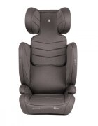 KikkaBoo Scaun auto cu isofix i-Stand Brown 100-150 cmcertificare I-Size tetiera reglabila in 13 pozitii tetiera cu spuma de memoriehusa detasabila
