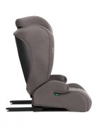 KikkaBoo Scaun auto cu isofix i-Stand Brown 100-150 cmcertificare I-Size tetiera reglabila in 13 pozitii tetiera cu spuma de memoriehusa detasabila