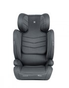 KikkaBoo Scaun auto cu isofix i-Stand Dark Grey 100-150 cmcertificare I-Size tetiera reglabila in 13 pozitii tetiera cu spuma de memoriehusa detasabila