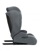 KikkaBoo Scaun auto cu isofix i-Stand Dark Grey 100-150 cmcertificare I-Size tetiera reglabila in 13 pozitii tetiera cu spuma de memoriehusa detasabila