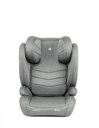 KikkaBoo Scaun auto cu isofix i-Stand Light Grey 100-150 cmcertificare I-Size tetiera reglabila in 13 pozitii tetiera cu spuma de memoriehusa detasabila