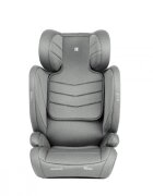 KikkaBoo Scaun auto cu isofix i-Stand Light Grey 100-150 cmcertificare I-Size tetiera reglabila in 13 pozitii tetiera cu spuma de memoriehusa detasabila