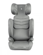 KikkaBoo Scaun auto cu isofix i-Stand Light Grey 100-150 cmcertificare I-Size tetiera reglabila in 13 pozitii tetiera cu spuma de memoriehusa detasabila
