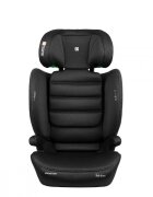 KikkaBoo Scaun auto cu isofix i-Track i-SIZE Black 100-150 cmtetiera reglabila 12 pozitii cu spuma de memorieprotectie SPSconectori isofix cu afisaj instalare corecta