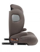 KikkaBoo Scaun auto cu isofix i-Track i-SIZE Brown 100-150 cmtetiera reglabila 12 pozitii cu spuma de memorieprotectie SPSconectori isofix cu afisaj instalare corecta