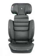 KikkaBoo Scaun auto cu isofix i-Track i-SIZE Dark Grey 100-150 cmtetiera reglabila 12 pozitii cu spuma de memorieprotectie SPSconectori isofix cu afisaj instalare corecta