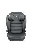 KikkaBoo Scaun auto cu isofix i-Track i-SIZE Dark Grey 100-150 cmtetiera reglabila 12 pozitii cu spuma de memorieprotectie SPSconectori isofix cu afisaj instalare corecta