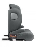 KikkaBoo Scaun auto cu isofix i-Track i-SIZE Dark Grey 100-150 cmtetiera reglabila 12 pozitii cu spuma de memorieprotectie SPSconectori isofix cu afisaj instalare corecta