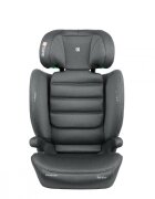 KikkaBoo Scaun auto cu isofix i-Track i-SIZE Dark Grey 100-150 cmtetiera reglabila 12 pozitii cu spuma de memorieprotectie SPSconectori isofix cu afisaj instalare corecta