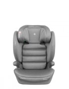 KikkaBoo Scaun auto cu isofix i-Track i-SIZE Light Grey 100-150 cmtetiera reglabila 12 pozitii cu spuma de memorieprotectie SPSconectori isofix cu afisaj instalare corecta