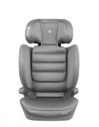 KikkaBoo Scaun auto cu isofix i-Track i-SIZE Light Grey 100-150 cmtetiera reglabila 12 pozitii cu spuma de memorieprotectie SPSconectori isofix cu afisaj instalare corecta