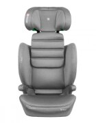 KikkaBoo Scaun auto cu isofix i-Track i-SIZE Light Grey 100-150 cmtetiera reglabila 12 pozitii cu spuma de memorieprotectie SPSconectori isofix cu afisaj instalare corecta