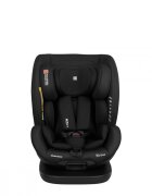 KikkaBoo Scaun auto cu isofix pentru copii i-View i-SIZE Black 40-150 cmrecomandat de la nastererear facing pana la 105 cmpozitie de somnsezut rotativSPStetiera reglabila