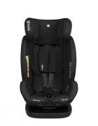 KikkaBoo Scaun auto cu isofix pentru copii i-View i-SIZE Black 40-150 cmrecomandat de la nastererear facing pana la 105 cmpozitie de somnsezut rotativSPStetiera reglabila
