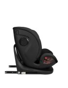 KikkaBoo Scaun auto cu isofix pentru copii i-View i-SIZE Black 40-150 cmrecomandat de la nastererear facing pana la 105 cmpozitie de somnsezut rotativSPStetiera reglabila
