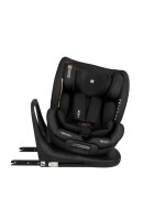 KikkaBoo Scaun auto cu isofix pentru copii i-View i-SIZE Black 40-150 cmrecomandat de la nastererear facing pana la 105 cmpozitie de somnsezut rotativSPStetiera reglabila