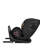 KikkaBoo Scaun auto cu isofix pentru copii i-View i-SIZE Black 40-150 cmrecomandat de la nastererear facing pana la 105 cmpozitie de somnsezut rotativSPStetiera reglabila