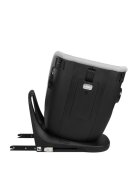 KikkaBoo Scaun auto cu isofix pentru copii i-View i-SIZE Light Grey 40-150 cmrecomandat de la nastererear facing pana la 105 cmpozitie de somnsezut rotativSPStetiera reglabila