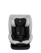 KikkaBoo Scaun auto cu isofix pentru copii i-View i-SIZE Light Grey 40-150 cmrecomandat de la nastererear facing pana la 105 cmpozitie de somnsezut rotativSPStetiera reglabila