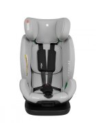 KikkaBoo Scaun auto cu isofix pentru copii i-View i-SIZE Light Grey 40-150 cmrecomandat de la nastererear facing pana la 105 cmpozitie de somnsezut rotativSPStetiera reglabila