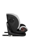 KikkaBoo Scaun auto cu isofix pentru copii i-View i-SIZE Light Grey 40-150 cmrecomandat de la nastererear facing pana la 105 cmpozitie de somnsezut rotativSPStetiera reglabila
