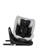 KikkaBoo Scaun auto cu isofix pentru copii i-View i-SIZE Light Grey 40-150 cmrecomandat de la nastererear facing pana la 105 cmpozitie de somnsezut rotativSPStetiera reglabila