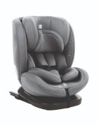 KikkaBoo Scaun auto i-SIZE i-Comfort Dark Grey pentru copii cu inaltimea 40-150 cmfixare cu isofixtetiera reglabila 7 nivelesezut rotativ cu pozitie de somnspatar reglabil 4 pozitiipernuta reductor si husa detasabila